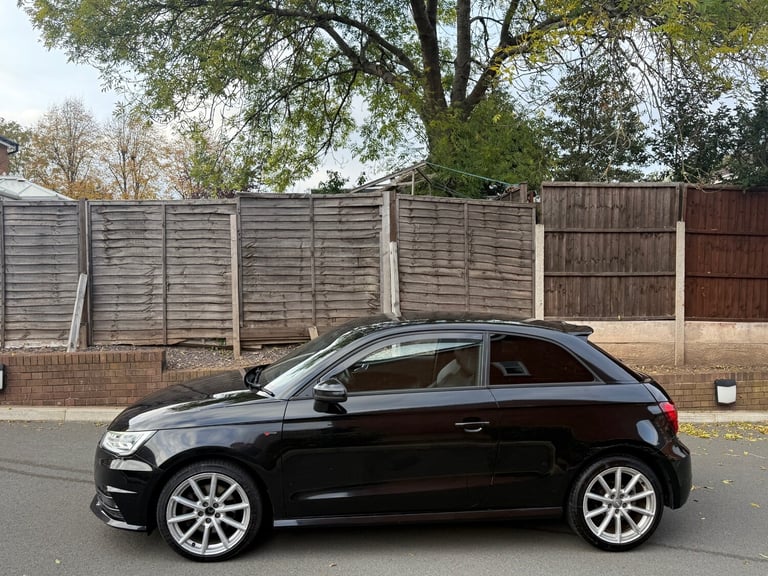 2015 Audi A1 1.6 TDI S Line 3dr HATCHBACK Diesel Manual