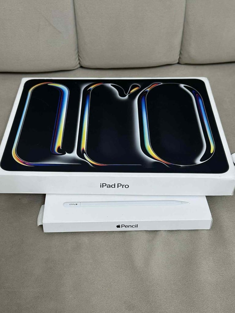 image for Apple iPad Pro M4 (13-inch, 256GB) t Original Apple Pencil