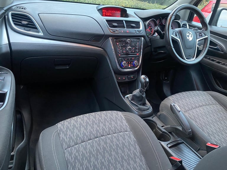 2014 Vauxhall Mokka 1.6 Exclusiv 2WD Euro 5 (s/s) 5dr HATCHBACK Petrol Manual