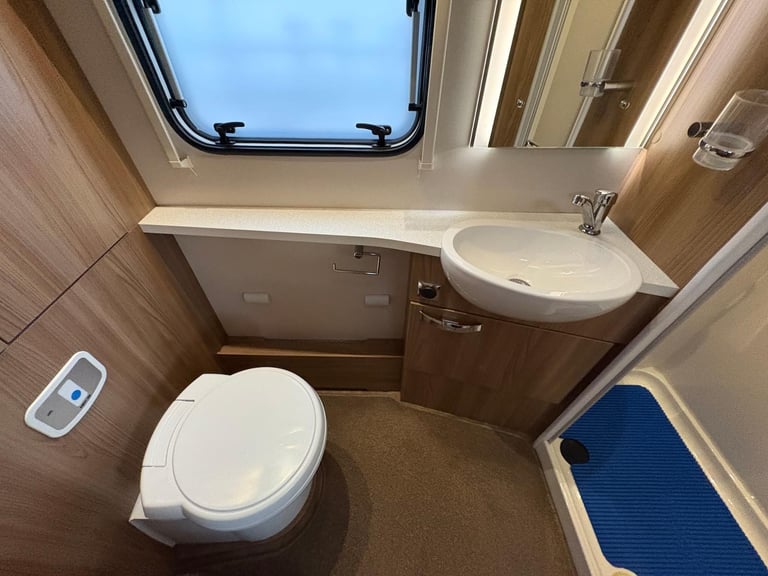 2015 Swift Bolero 714SB Black edition - 4 Berth - Fixed Single Beds 