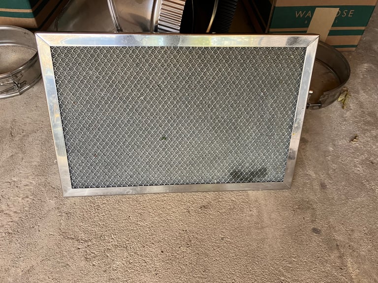 FORNAIR Stainless Steel kitchen extractor hood