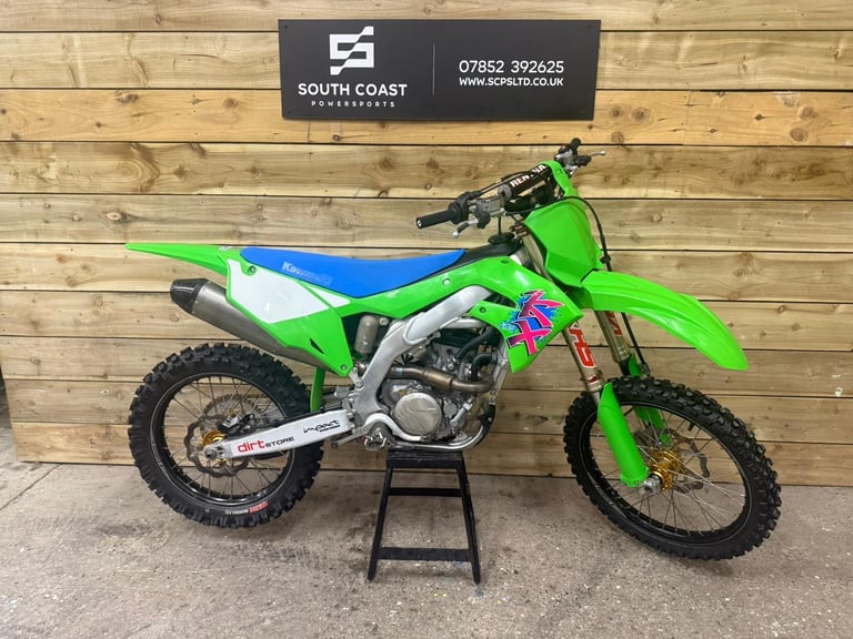 KAWASAKI KX 250 2024 MOTOCROSS BIKE VERY TRICK BIKE 