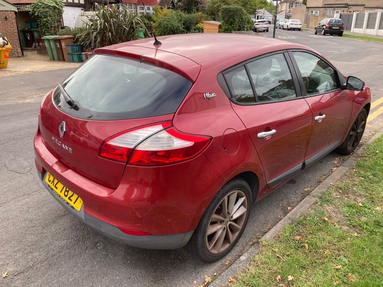 Renault Megane 2012 only 71k miles ULEZ Compliant