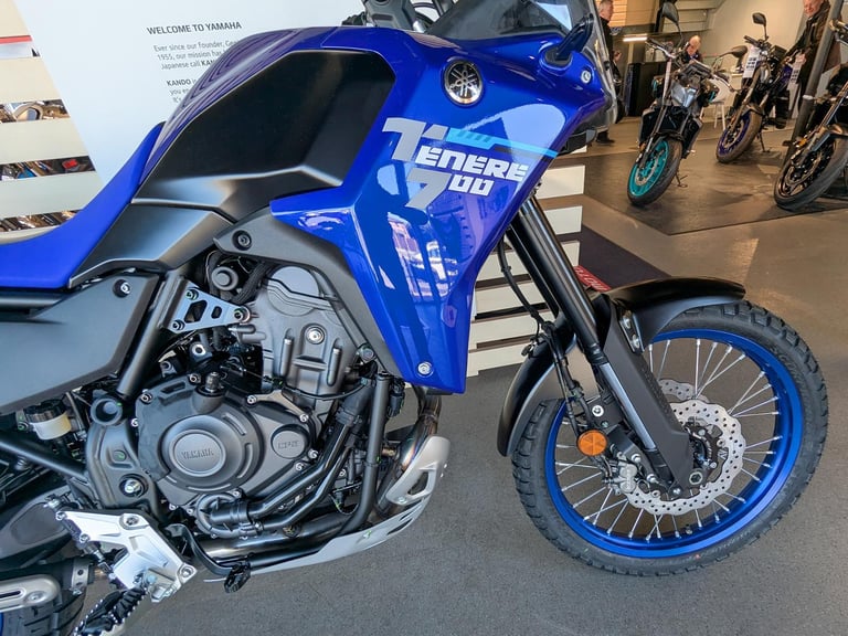 NEW 2025 Yamaha Tenere 700. Icon Blue. £10,195 On The Road (NO ADMIN FEES)