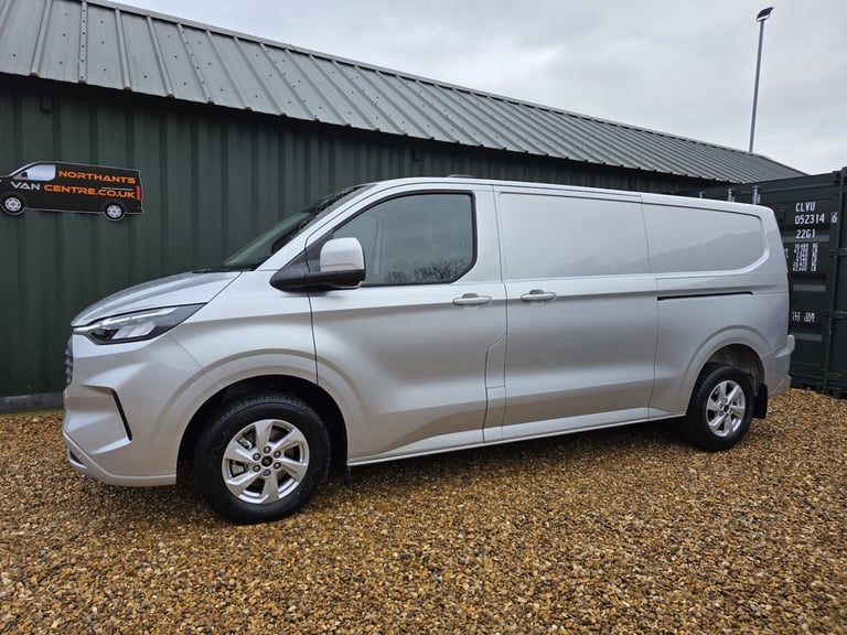 2024 Ford Transit Custom 2.0 EcoBlue 136ps L2 H1 Van Limited * PLUS VAT * PANEL VAN Diesel Manual