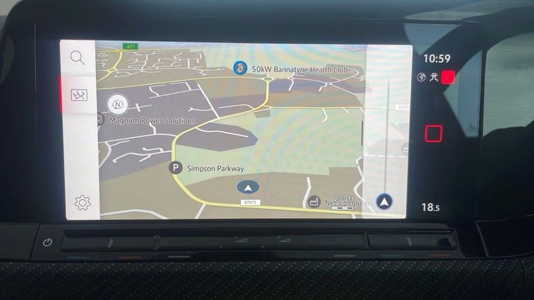 2022 22 VOLKSWAGEN GOLF 1.5 TSI R-LINE HATCHBACK 5DR PETROL MANUAL EURO 6 (S/S) 