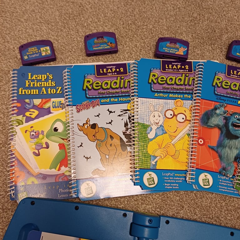 Leapfrog Leap Pad & Accessories