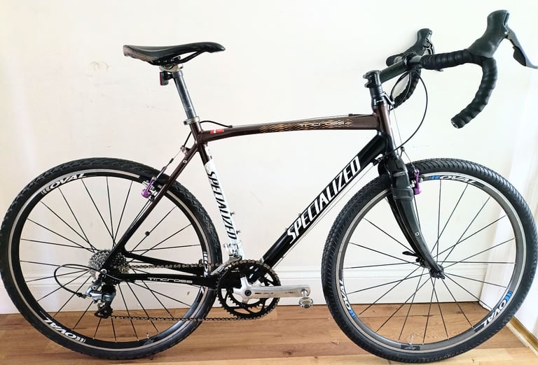 image for SPECIALIZED Tricross Gravel / Road Cyclo Cross Bike LARGE - 20 Speed SERVICED 