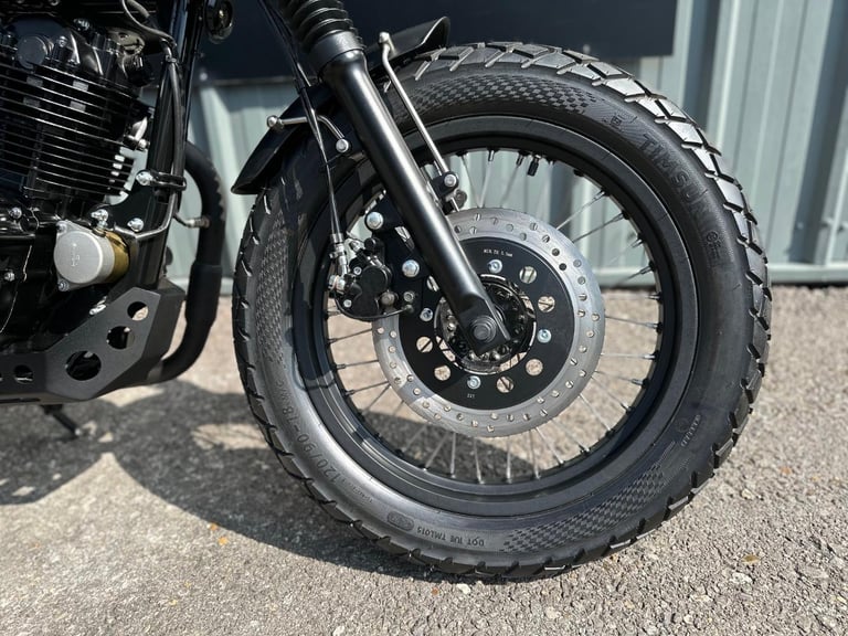 2022/22 One Owner MGT SR 250 Motorcycle