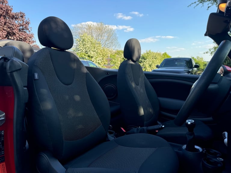 2010 MINI CONVERTIBLE 1.6 COOPER, WOW 51K MILES, HUSBAND AND WIFE OWNED FROM NEW