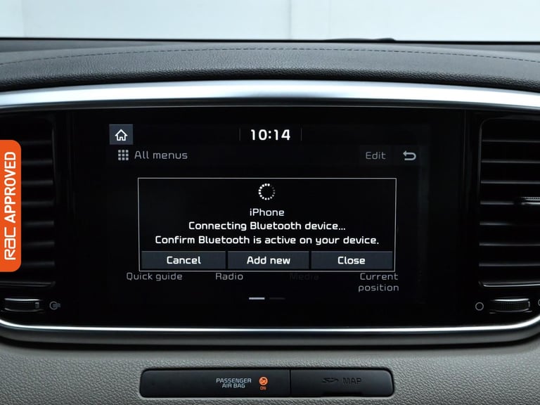 2020 Kia Sportage 1.6 GDi Platinum Edition SUV 5dr Petrol Manual Euro 6 (s/s) (130 bhp) SUV PETRO...