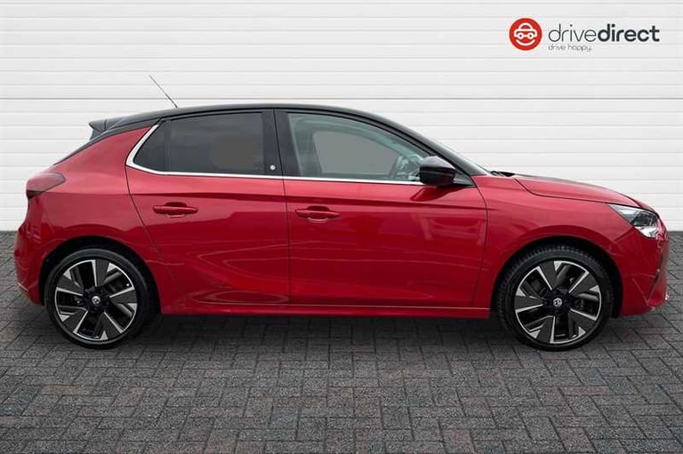 2021 Vauxhall Corsa 50kWh Elite Nav Premium Hatchback 5dr Electric Auto (7.4Kw Charger) (136 ps H...