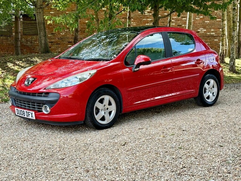 2008 Peugeot 207 1.4 207 SE 5dr Hatchback Petrol Manual