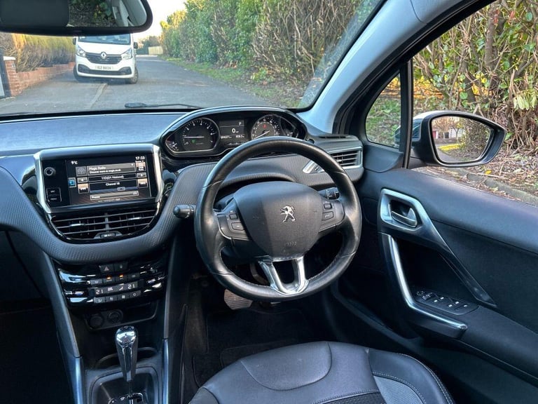 2015 Peugeot 2008 1.6 VTi Allure Auto Euro 5 5dr HATCHBACK Petrol Automatic