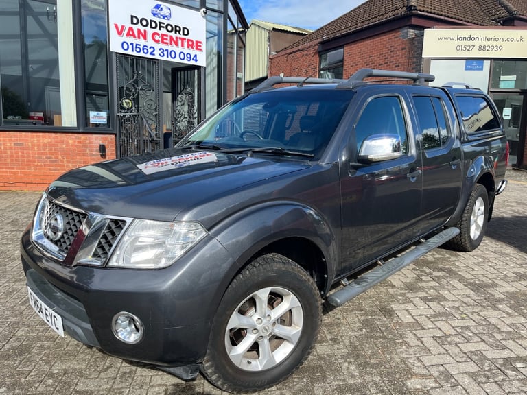 2015 Nissan Navara Double Cab Pick Up Tekna 2.5dCi 190 4WD Auto PICK UP Diesel Automatic