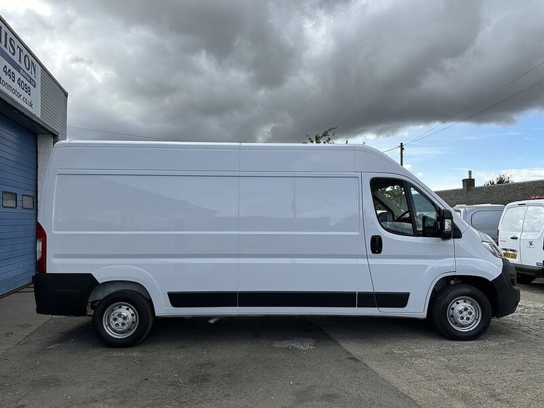 2023 Citroen Relay 2.2 BlueHDi 35 Enterprise Edition Panel Van 5dr Diesel Manual L3 High Roof  Pa...