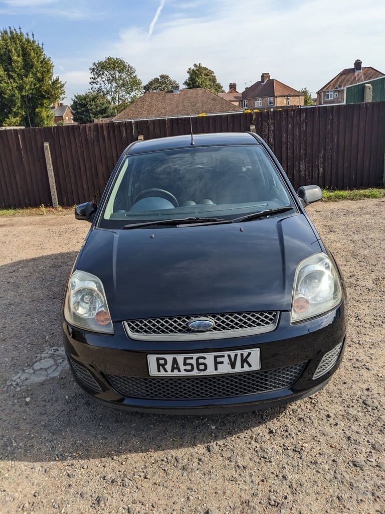 Ford, FIESTA, Hatchback, 2007, Manual, 1242 (cc), 5 doors