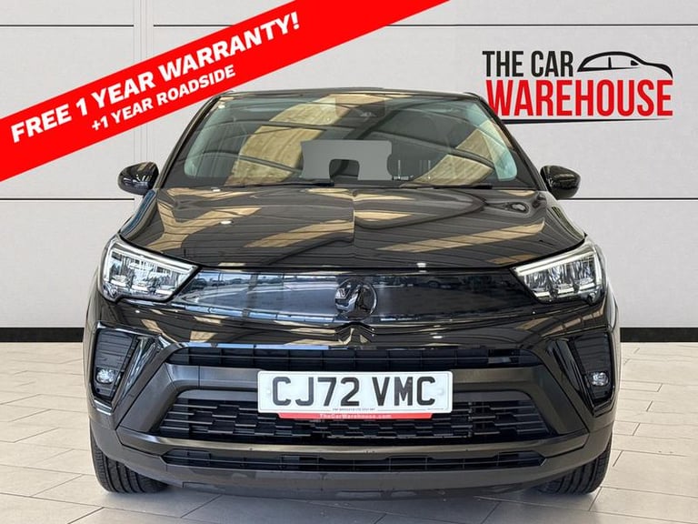 2022 Vauxhall Crossland 1.2 GS Line 5dr Manual Hatchback Petrol Manual