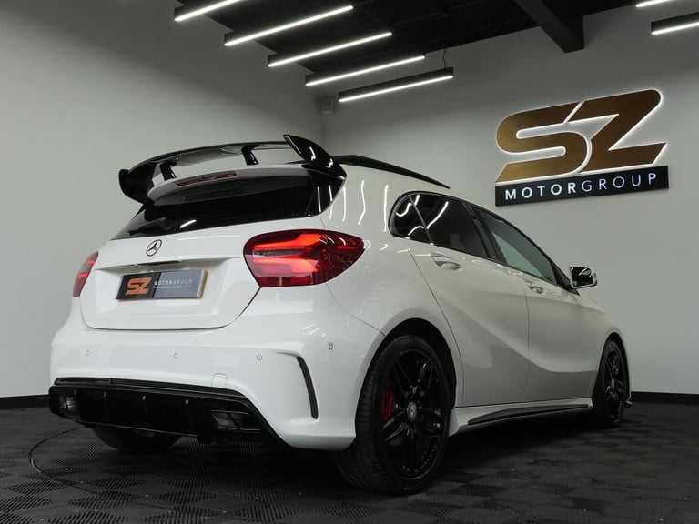 2016 Mercedes-Benz A-Class 1.6 A180 AMG Line (Premium Plus) Euro 6 (s/s) 5dr HATCHBACK Petrol Manual