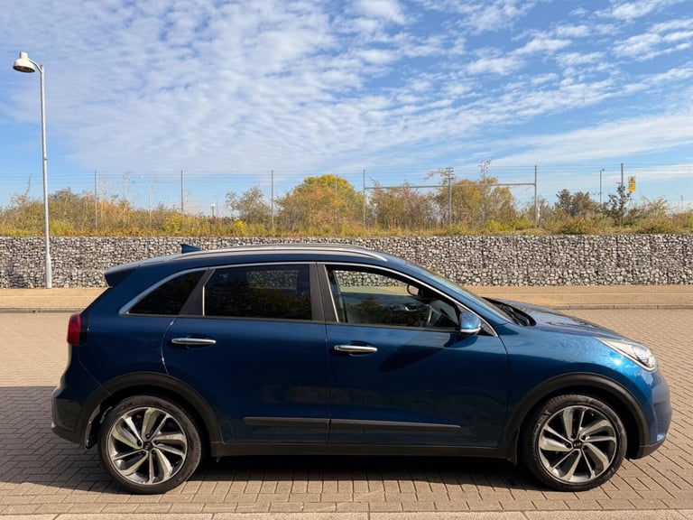 2016 Kia Niro 1.6h GDi 3 DCT Euro 6 (s/s) 5dr ESTATE Petrol/Electric Hybrid Automatic