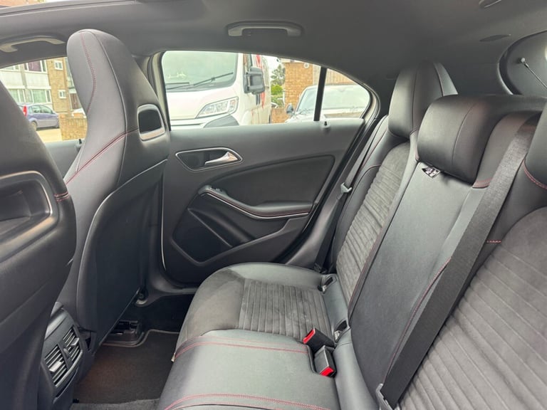 2017 Mercedes-Benz AMG MERCEDES-BENZ A-180 AMG LINE PREMIUM PLUS 1.6L PETROL AUTO, ULEZ, EURO 6 H...
