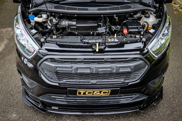 2023 23 FORD TRANSIT CUSTOM 2.0 300 ECOBLUE RAMPAGE LIMITED CREW VAN DOUBLE CAB 