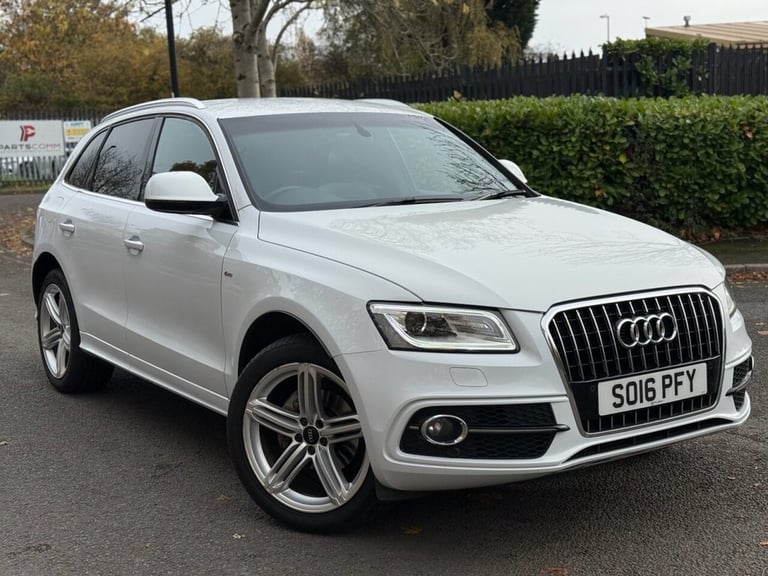 2016 Audi Q5 2.0 TDI S line Plus SUV 5dr Diesel S Tronic quattro Euro 6 (s/s) (190 ps) ESTATE Die...