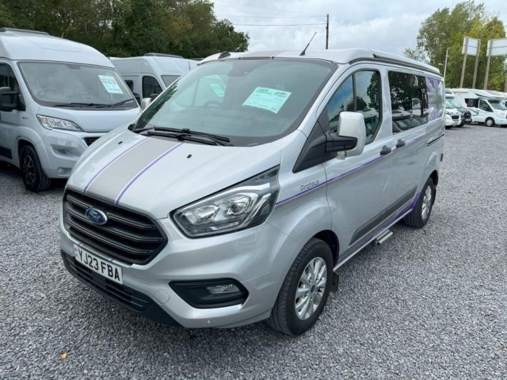 2023 Wildax  Proteus Used Motorhome