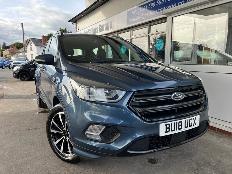 2018 18 FORD KUGA 1.5 TDCI ST-LINE SUV 5DR DIESEL POWERSHIFT EURO 6 (S/S) (120 P