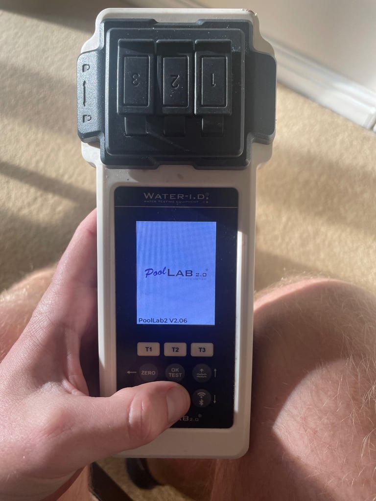 image for Pool Lab 2.0 water tester 