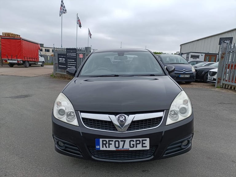 2007 Vauxhall Vectra 2.2i 16v Elite 5dr HATCHBACK Petrol Automatic