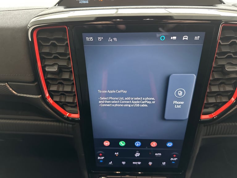 2024 Ford Ranger 4x4 D/Cab 3.0 Raptor V6 292PS Auto Double Cab Pick-up Petrol Automatic