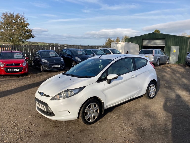 2009 Ford Fiesta 1.25 Style 3dr HATCHBACK Petrol Manual