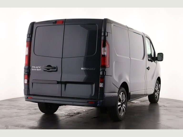 2025 Renault Trafic SL30 Blue dCi 150 Extra Sport [Safety] Van PANEL VAN Diesel Manual