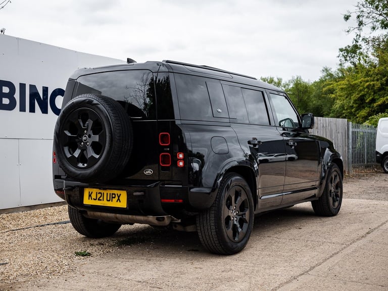 2021 Land Rover Defender 110 2.0 P300 X-Dynamic HSE Auto 4WD Euro 6 (s/s) 5dr ESTATE Petrol Autom...