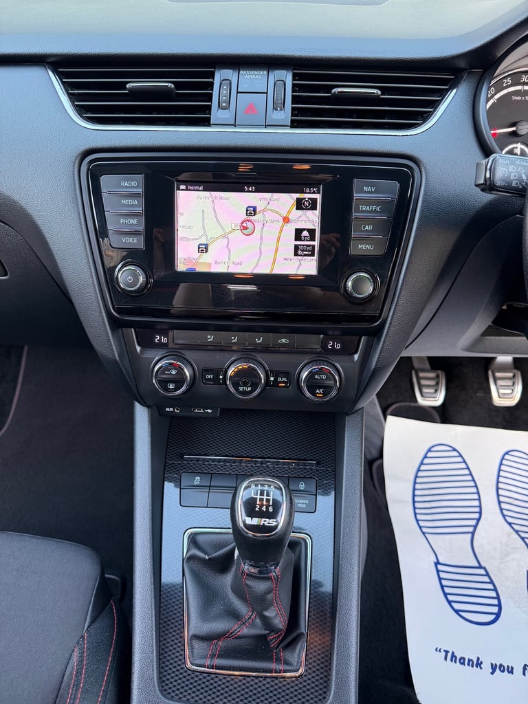 2014 Skoda Octavia 2.0 TDI CR vRS/£35 R.Tax/181bhp/Low Mileage/3 Months Warranty  HATCHBACK Diese...