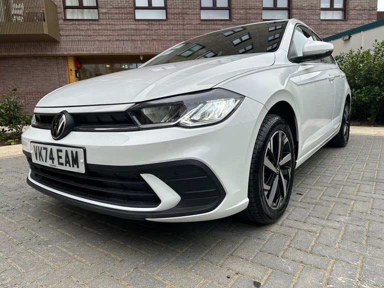 2024 Volkswagen Polo 1.0 TSI Life Euro 6 (s/s) 5dr HATCHBACK Petrol Manual