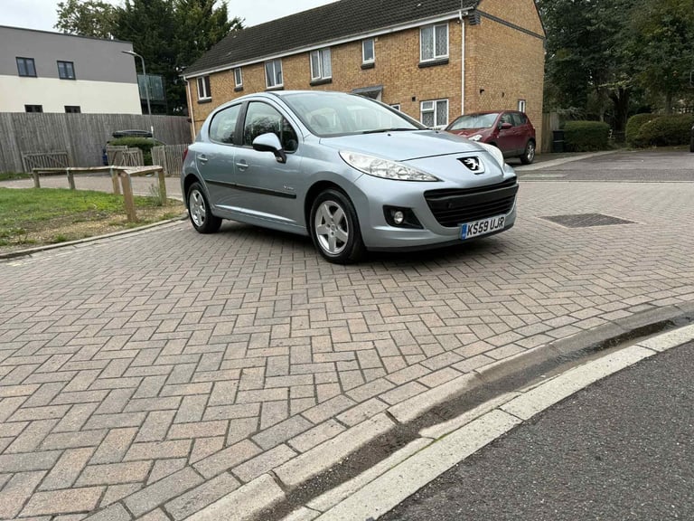 PEUGEOT 2071.4 PETTOL .2010 NEW MOT