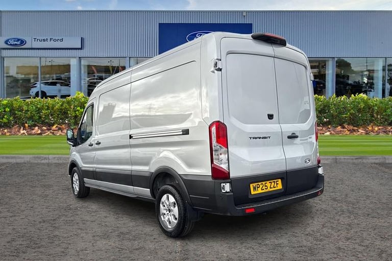 2025 Ford Transit 350 Limited AUTO L3 H2 LWB Medium Roof FWD 2.0 EcoBlue 130ps, DIGITAL REAR Pane...