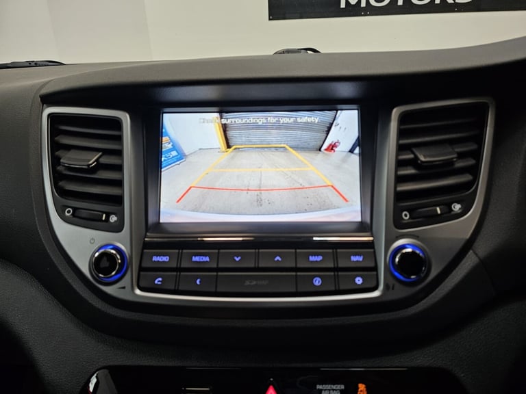 2015 Hyundai TUCSON 1.7 CRDi Blue Drive SE Nav 5dr 2WD ESTATE Diesel Manual