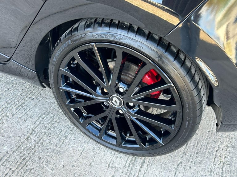 RENAULT CLIO 1.6 Renaultsport Nav 220 Trophy Auto 2017