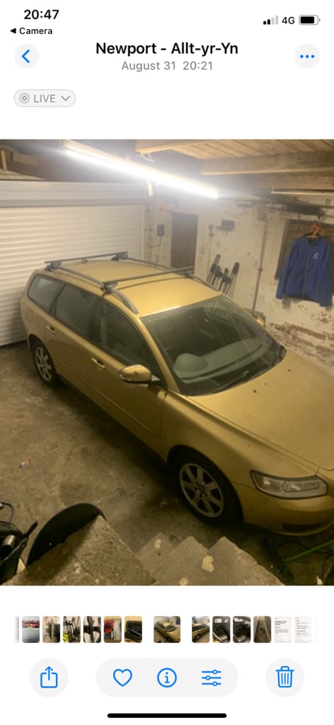 Volvo, V50, Estate, 2008, Manual, 1798 (cc), 5 doors