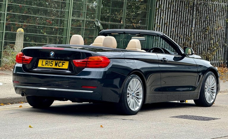 2015 BMW 4 Series 2.0 420d Luxury Convertible 2dr Diesel Auto Euro 6 (s/s) (184 ps) CONVERTIBLE D...