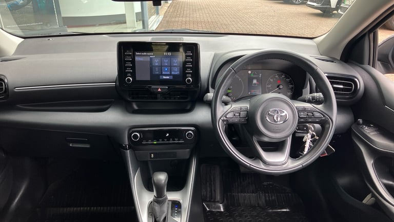 2022 Toyota Yaris 1.5 Hybrid Icon 5dr CVT Hybrid Hatchback Hatchback Hybrid Automatic