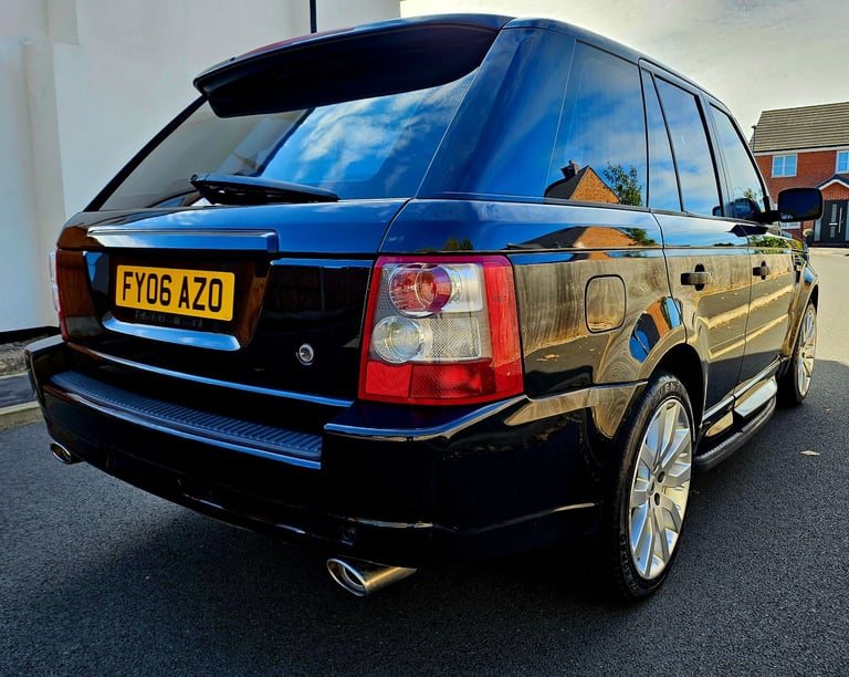 Land Rover Range Rover Sport HSE 2.7 TDV6!
