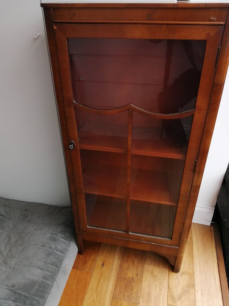 image for Vintage china/book cabinet