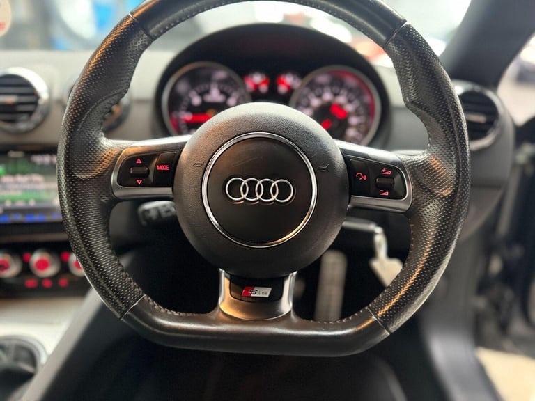 2014 Audi TT 2.0 TDI Black Edition quattro Euro 5 3dr Coupe Diesel Manual