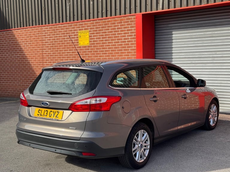 2013 Ford Focus 1.6 TDCi Titanium Euro 5 (s/s) 5dr ESTATE Diesel Manual