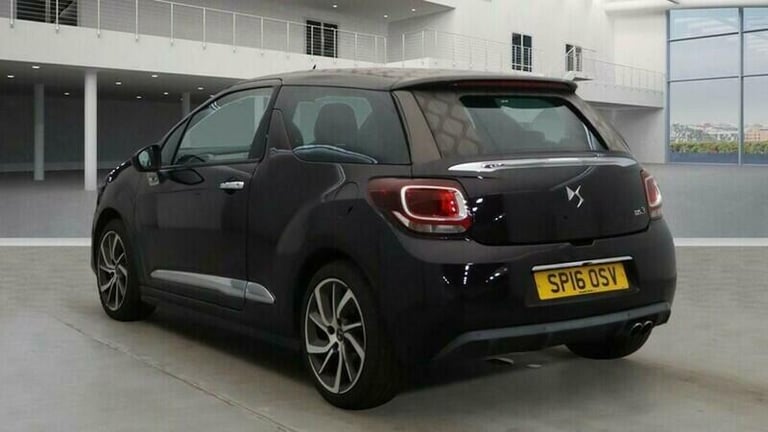 DS AUTOMOBILES 3 1.6 THP Prestige Cabriolet 2dr Petrol Manual Euro 6 (s/s) (165