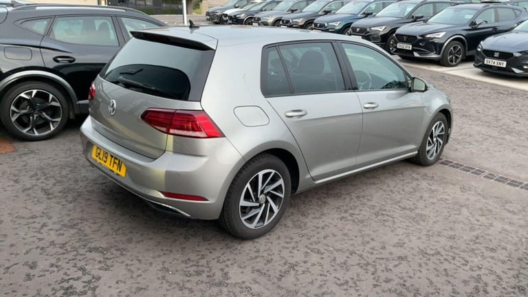 2019 Volkswagen Golf 1.6 TDI Match 5dr DSG HATCHBACK DIESEL Automatic